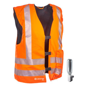 Chaleco airbag inteligente