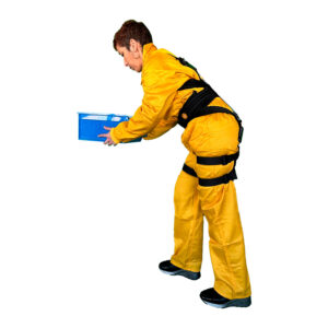 Exoesqueleto ergonómico de soporte lumbar