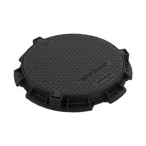 Tapa abatible para registro de canalizaciones