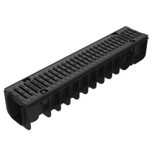 Canal y reja en composite KPF-U-150-P